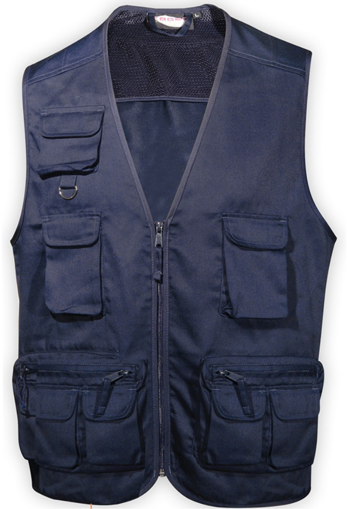 Products :: WorkWear :: FISHING VEST WITH MESH LINING 220gr FRO014