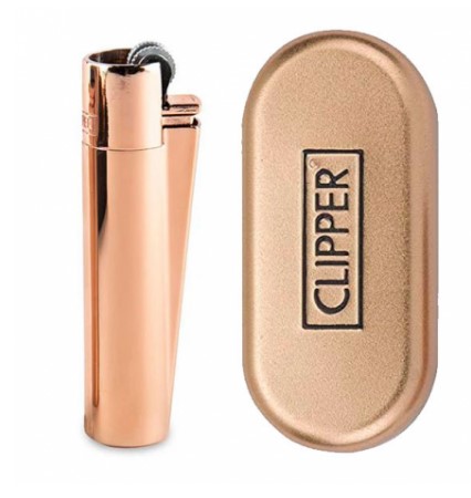 Personalised Metal Clipper Lighter, Comes in Gift Tin. 