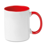 MUGSILVERRED