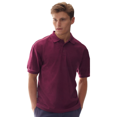 fruit of the loom heavy polo